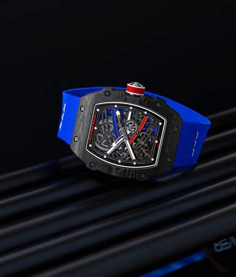 Fit for a Rally Champ: Richard Mille RM67.